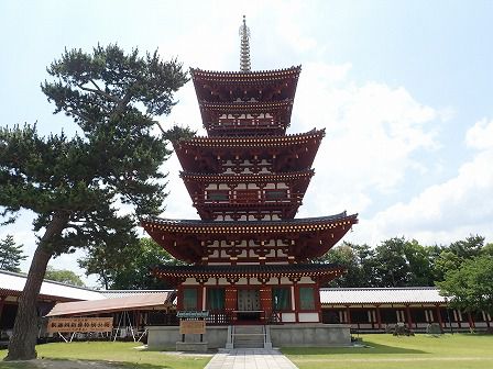 古都奈良 薬師寺 唐招提寺 奈良県 一人旅