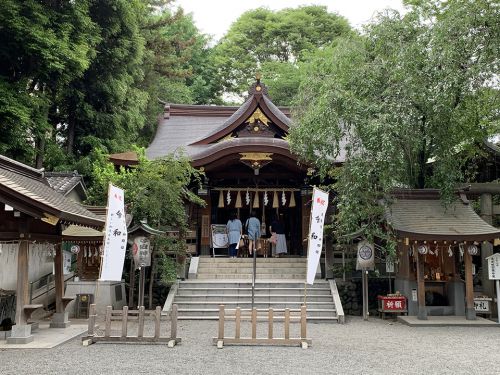 子安神社(八王子市) - 奈良時代創建・八王子で最も古い神社