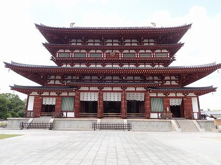 薬師寺 白鳳伽藍、金堂、西塔、大講堂など