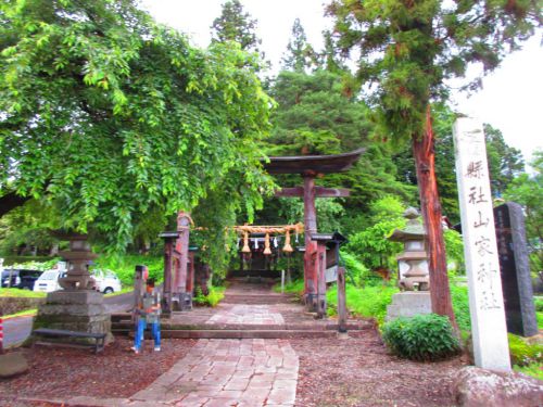 【長野】真田家三代をお祀りする真田家公認の社!「真田神社」「山家神社」の御朱印