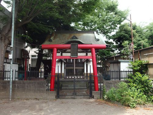 笠間稲荷神社(八王子市八木町) - 八王子十五宿のひとつ「八木宿」の鎮守として祀られていた神社