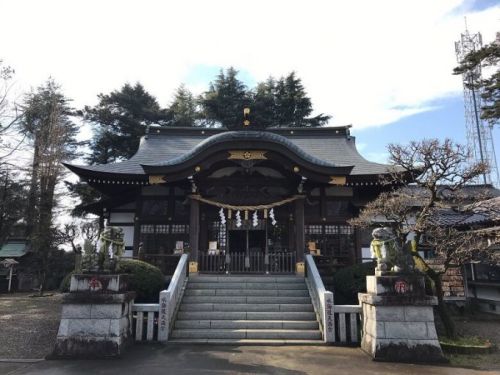 水海道天満宮(水海道天神社)で御朱印を頂きました(茨城県常総市)