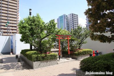 高取稲荷大明神(文京区小石川)