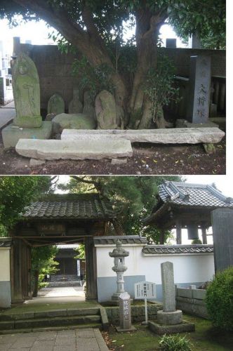 2014年9月2日、結城市旧市街の寺院仏閣めぐり