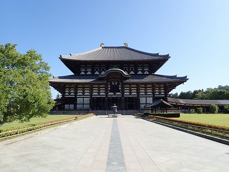 東大寺 興福寺 世界遺産 奈良県 一人旅