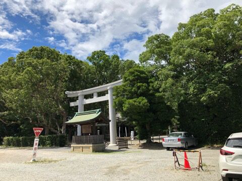 日前宮(にちぜんぐう)へ参拝