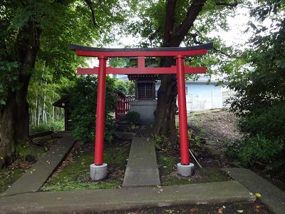 「稲荷神社」(相模原市南区上鶴間本町)