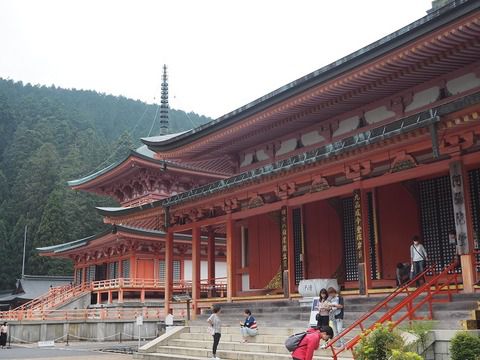 比叡山延暦寺 「阿弥陀堂」の御朱印