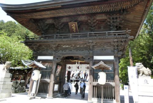 2019/5/2(木) 日牟禮八幡宮 滋賀県