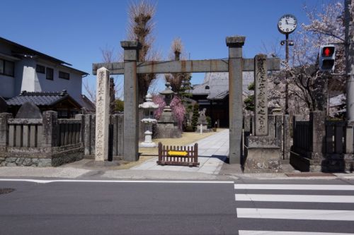 松本遠征記(3) ~兎川寺~