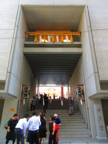 【東京】安産・子授けを祈願する♪「水天宮」の四神が可愛い御朱印帳と御朱印