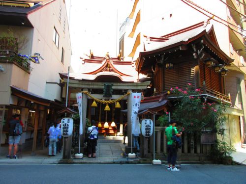 【東京】強運厄除の神・東京銭洗い弁天の社「小網神社」の御朱印
