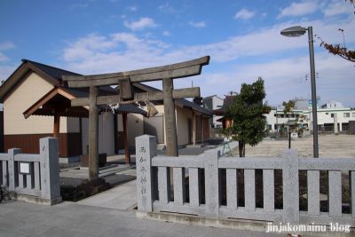 西加平神社(足立区西加平)