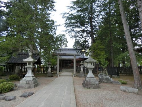 2019/7/11(木) 松岬神社 山形県