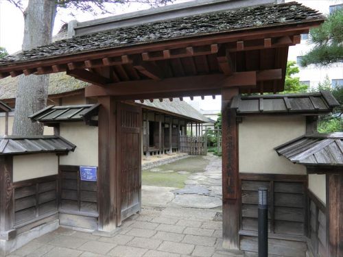 円仁創建、芭蕉の足跡を辿る旅 みちのく四寺回廊(8) 旧沼田家武家住宅
