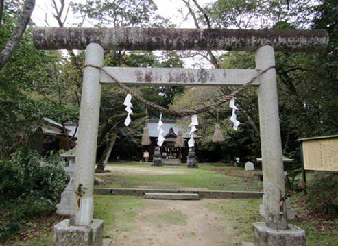 常陸国探訪@磯部稲村神社