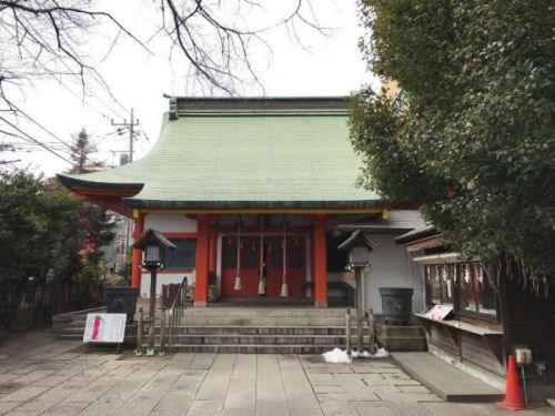 氷川鍬神社 ご神体が鍬2本(埼玉県上尾市)
