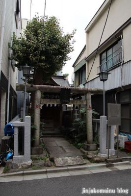 甚内神社(台東区浅草橋)