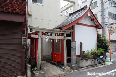 加賀美久米森稲荷神社(台東区浅草橋)