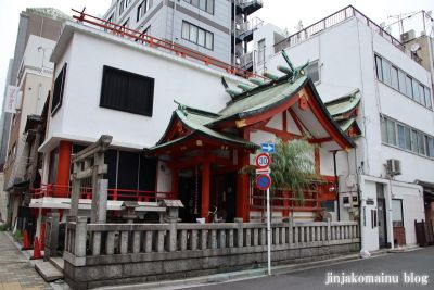 篠塚稲荷神社(台東区柳橋)