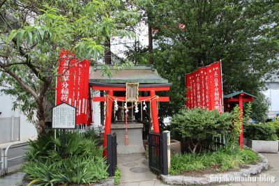 草分稲荷神社(千代田区神田佐久間町)