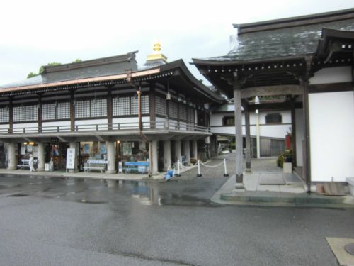 四国霊場第一番霊山寺 壁ぎわツアー②