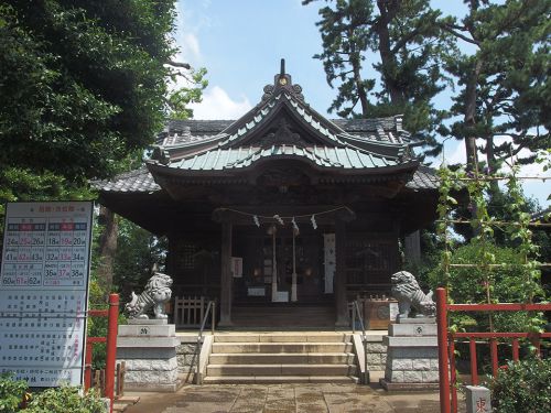 東玉川神社 - 紆余曲折を経て再び地域の鎮守として祀られるようになった神社