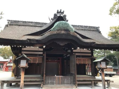 住吉大社 境内の紹介と頂ける御朱印の紹介(大阪府大阪市)