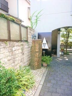 蓮向寺 参拝(ちょっと立ち寄り)