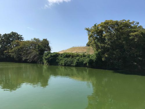 【心合寺山古墳】 (しおんじやまこふん)大阪府八尾市大竹(1/2)
