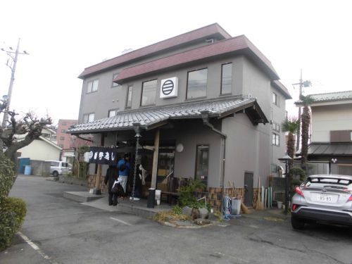 深大寺そば　湧水