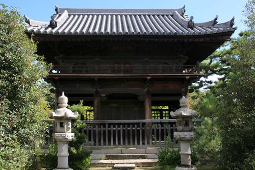 南宗寺、茶禅一味の実践道場。