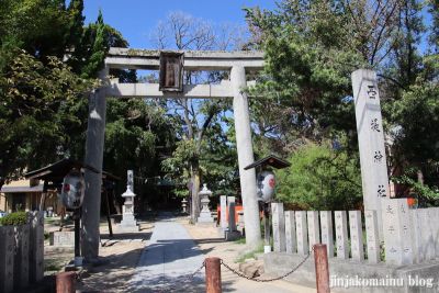 西堤神社(東大阪市西堤)