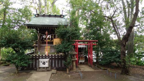 千束八幡神社(洗足池八幡宮) 境内社 神明神社/稲荷神社