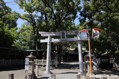 石田神社(大阪市岩田町)