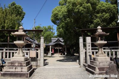 津原神社(東大阪市花園本町)