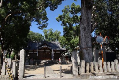 池島神社(東大阪市池島町)