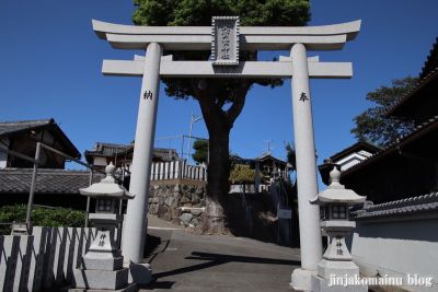 大賀世神社(東大阪市横小路町)