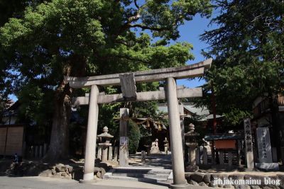 梶無神社 (東大阪市六万寺町)