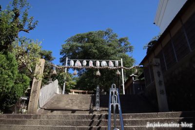 牧岡神社(東大阪市出雲井町)