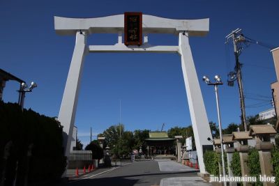 石切劔箭神社(東大阪市東石切町)