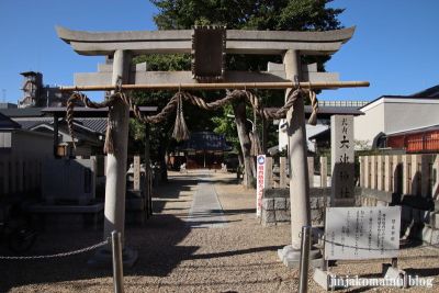 大津神社(東大阪市水走)
