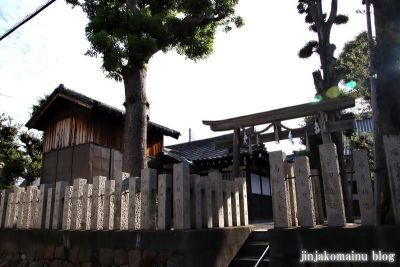 西瓜破天神社(大阪市平野区瓜破)
