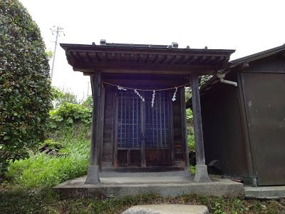 「日枝神社」(小田原市久野)