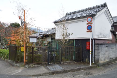 史跡左051 一言神社 旧跡