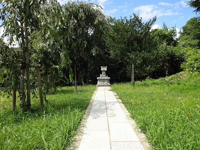「比々多神社元宮」(伊勢原市三ノ宮)
