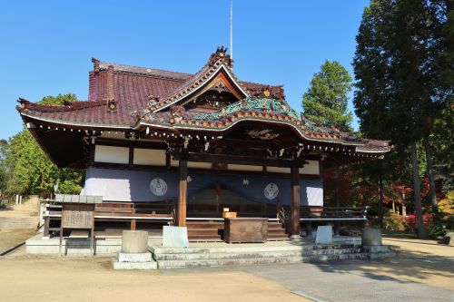 龍泉寺・炎に龍神が現れる至高の古代聖地