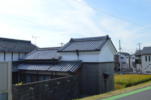 蔵のある風景木津川0391回 木津川 大龍寺 付近