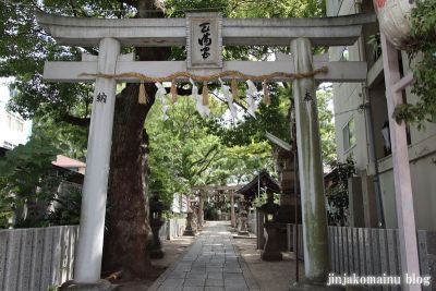 天神森天満宮(大阪市西成区岸里東)