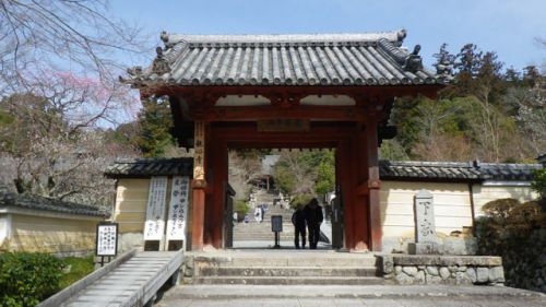 檜尾山 観心寺